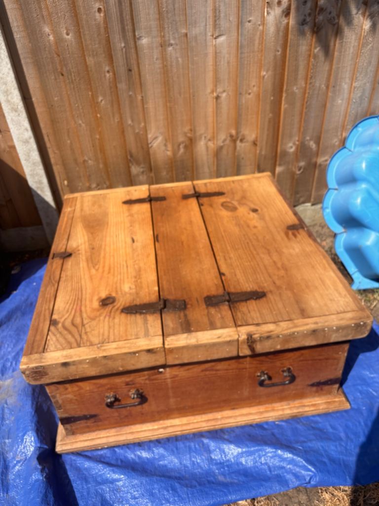 Wooden Chest/Trunk 