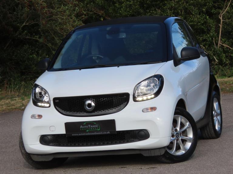 2017 smart fortwo 1.0 Passion 2dr COUPE PETROL Manual