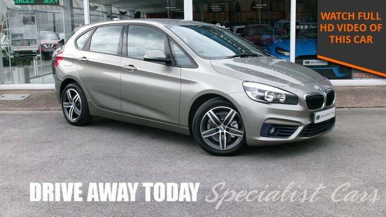 2016 BMW 2 Series 218d Sport 5dr HATCHBACK DIESEL Manual