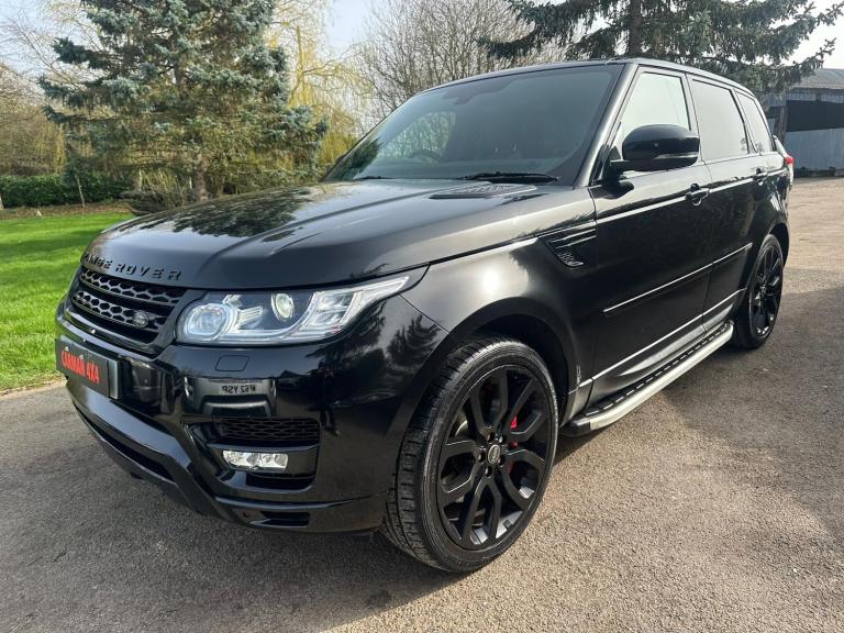2013 Land Rover Range Rover Sport 3.0 SDV6 HSE Dynamic 5dr Auto ESTATE Diesel Automatic