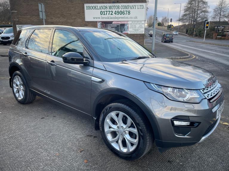 2016 Land Rover Discovery Sport 2.0 TD4 HSE SUV 5DR 7 SEATER DIESEL AUTOMATIC 4WD 180  EURO 6   E...