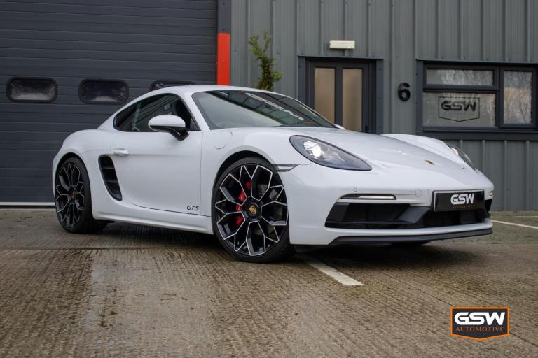 2019 Porsche 718 Cayman 2.5T GTS GPF Coupe 2dr Petrol PDK Euro 6 (s/s) (365 ps) Coupe Petrol Auto...