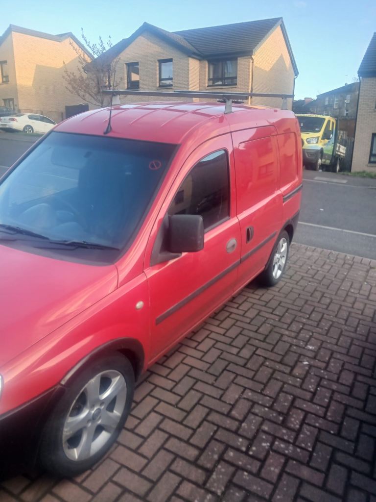 Vauxhall combo van