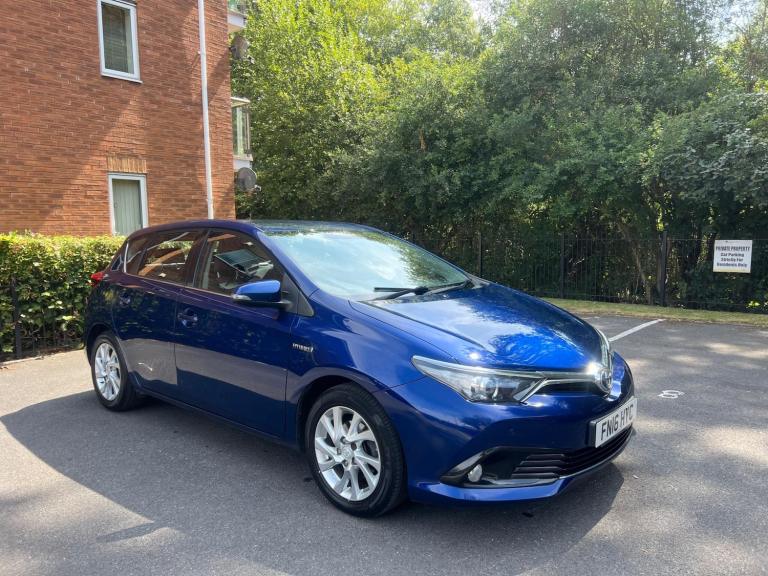 2016 Toyota Auris 1.8 VVT-h Business Edition CVT Euro 6 (s/s) 5dr HATCHBACK Petrol/Electric Hybri...