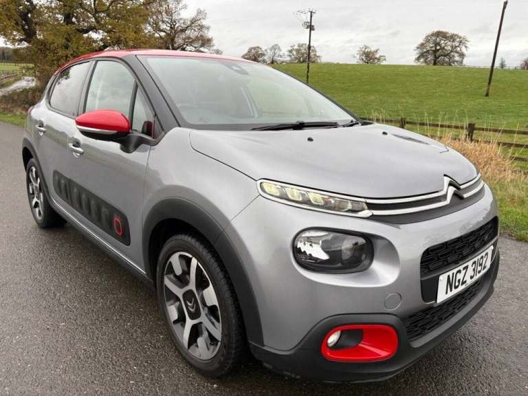 2019 Citroen C3 1.2 PureTech Flair Nav Edition Hatchback 5dr Petrol Manual Euro