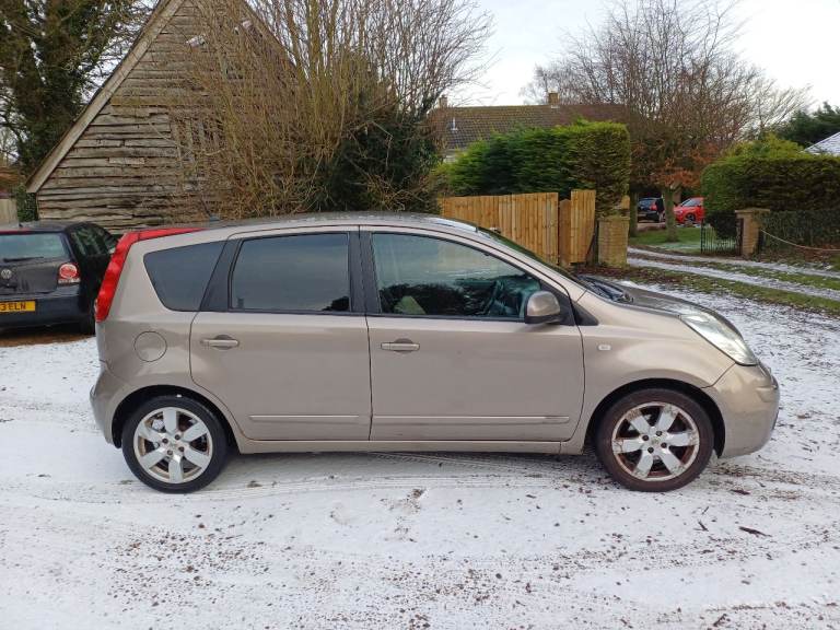 CHEAP 87K NISSA NOTE 1.6 - YEARS MOT (jan 2027)
