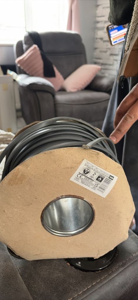 2.5 electric cable 