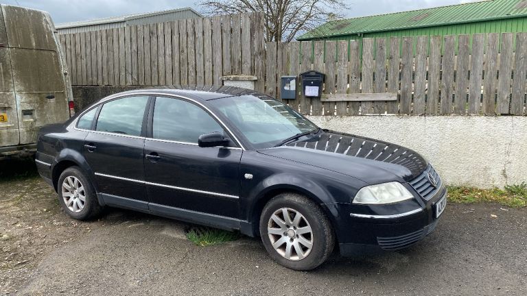 Volkswagen, PASSAT, Saloon, 2003, Manual, 1896 (cc), 4 doors