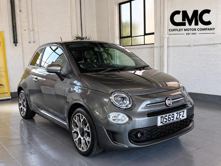 2019 Fiat 500 1.2 Rock Star Hatchback 3dr Petrol Manual Euro 6 (s/s) (69 bhp) Hatchback Petrol Ma...