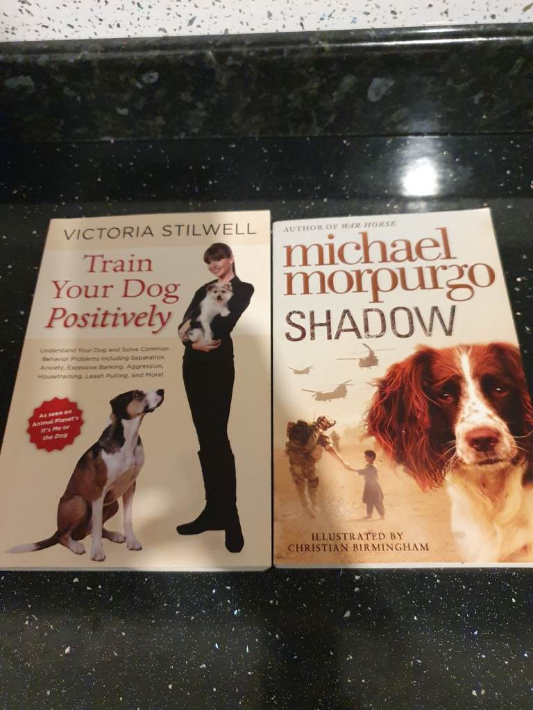 Dog books train your dog