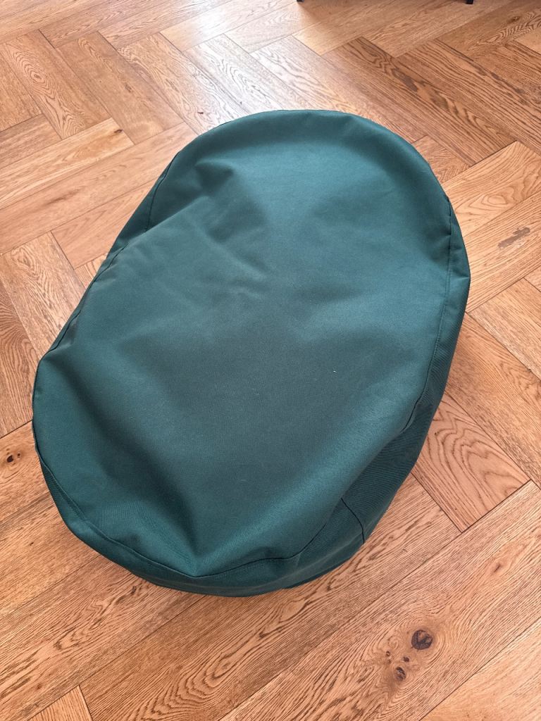 Cat bean bag Forest Green New 