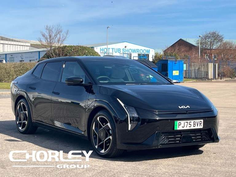 2025 Kia EV4 81.4kWh GT-Line S Fastback Auto 4dr Saloon ELECTRIC Automatic