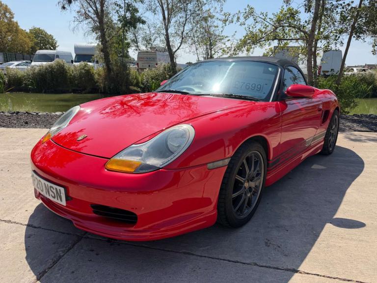 2003 Porsche Boxster 2.7 986 Convertible 2dr Petrol Manual (233 g/km, 228 bhp) Unlisted Petrol Au...