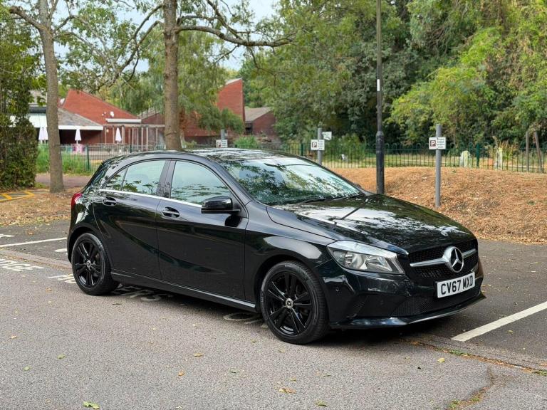 2017 Mercedes-Benz A-Class A180d Sport Executive 5dr HATCHBACK DIESEL Manual
