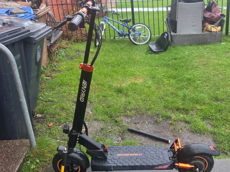 2x Ienyrid m4 pro+ escooter