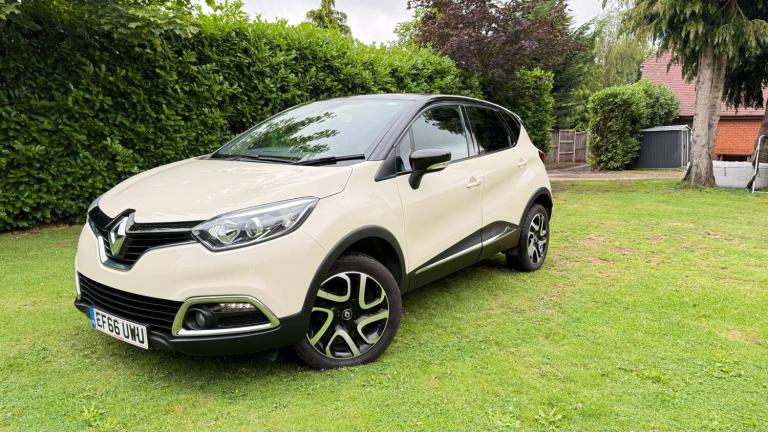 2016 Renault Captur 0.9 TCE 90 Dynamique S Nav 5dr HATCHBACK Petrol Manual