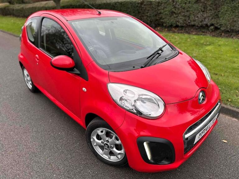 2014 Citroen C1 1.0i Edition 3dr HATCHBACK PETROL Manual