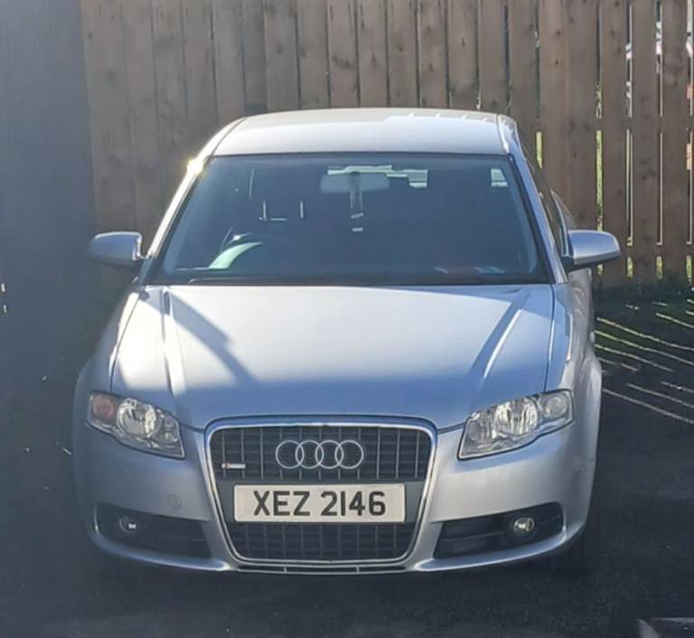 Audi S-line , A4, Saloon, 2008, Semi-Auto, 1968 (cc), 4 doors