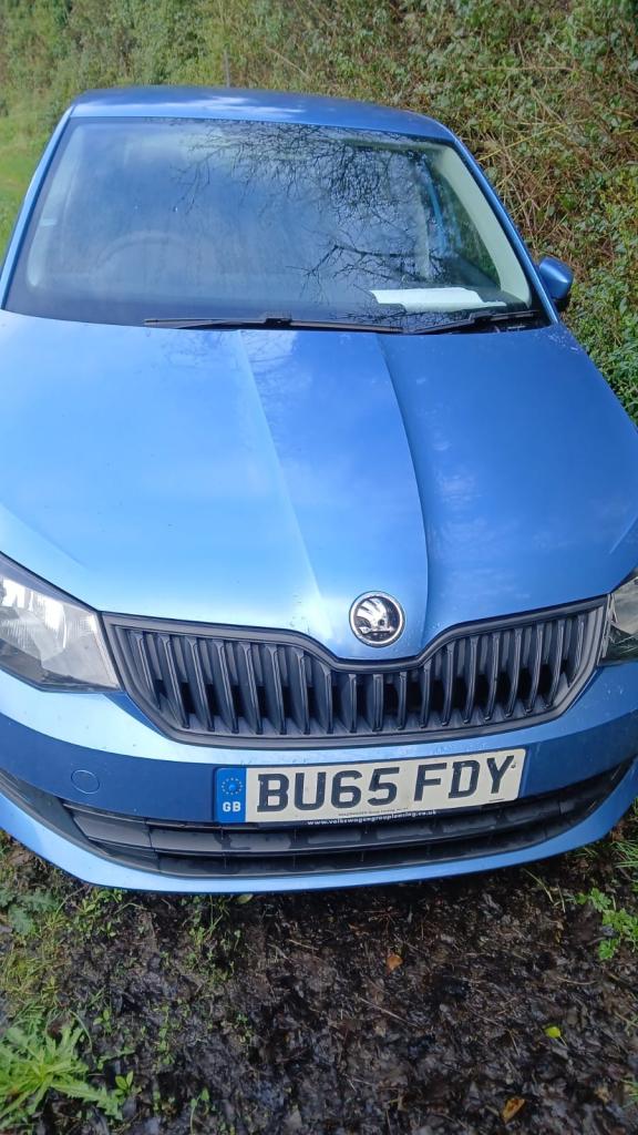 2015 Skoda Fabia 1.4 diesel (parts only)