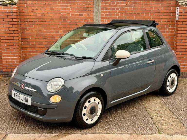 2015 Fiat 500 1.2 Colour Therapy 2dr CONVERTIBLE PETROL Manual