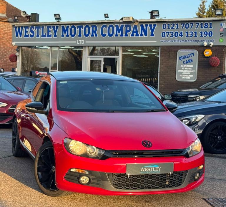 2009 Volkswagen Scirocco 2.0 TSI GT Hatchback 3dr Petrol DSG Euro 4 (200 ps) Hatchback Petrol Aut...