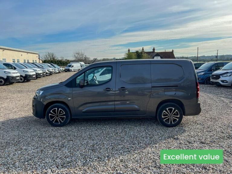 2019 Citroen Berlingo LWB L2H1 Driver 950 Air Con Alloys Camera Nav Tow Bar EURO 6 NO VAT Panel V...