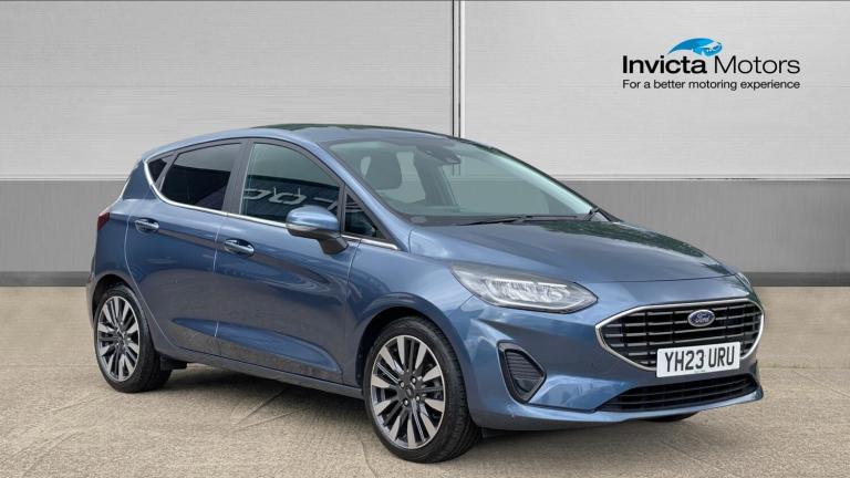 2023 Ford Fiesta 1.0 EcoBoost Hbd mHEV 125 Titanium X 5dr Petrol
