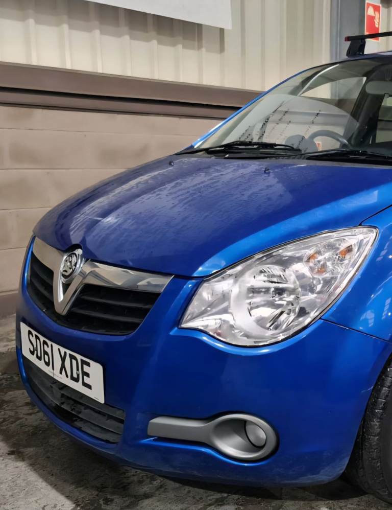 Vauxhall, AGILA, Hatchback, 2011, Manual, 1242 (cc), 5 doors