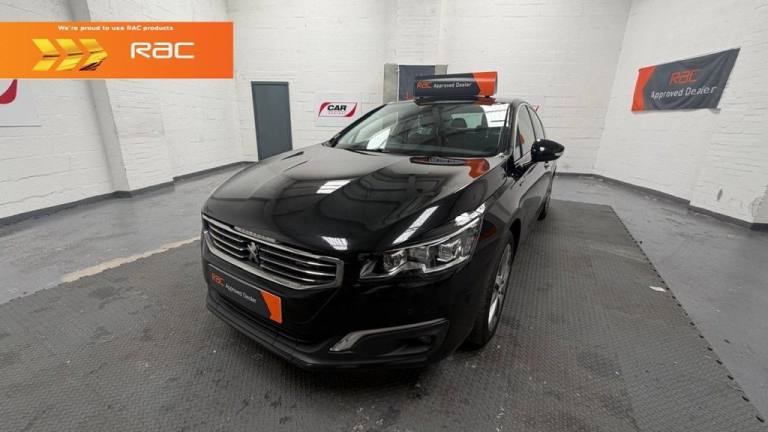 2018 Peugeot 508 1.6 BlueHDi 120 GT Line 4dr Auto SALOON DIESEL Automatic