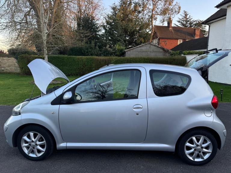 Toyota AYGO, 2008, Automatic 1litre 