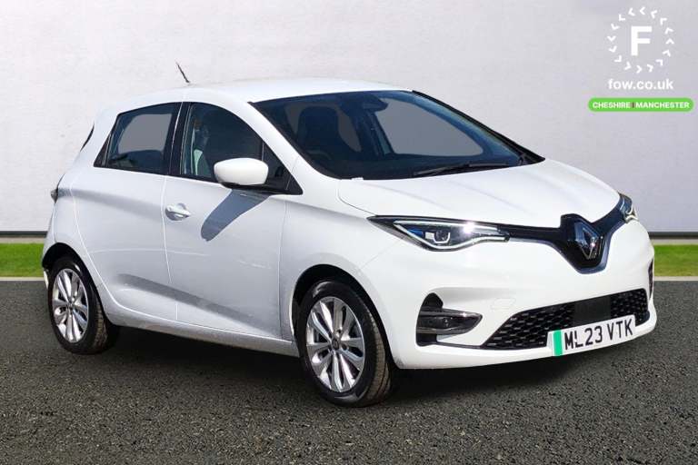 2023 Renault Zoe 100kW S Edition R135 50kWh Rapid Charge 5dr Auto HATCHBACK ELECTRIC Automatic