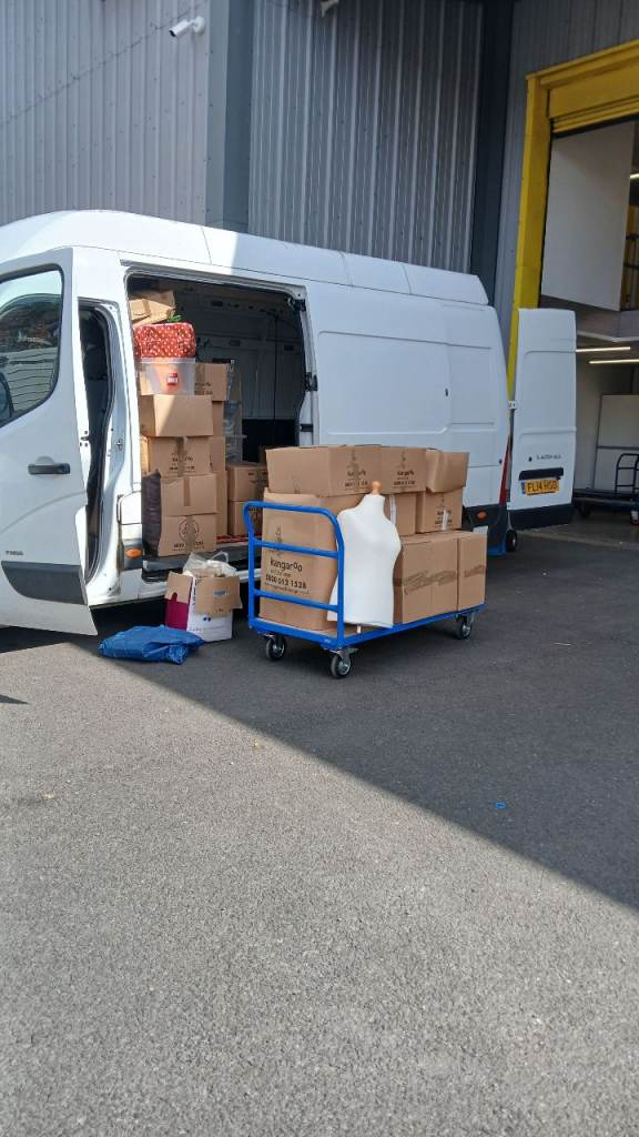 Man and van service -Bathgate - 7 days a week until 8pm - removals - collection and delivery