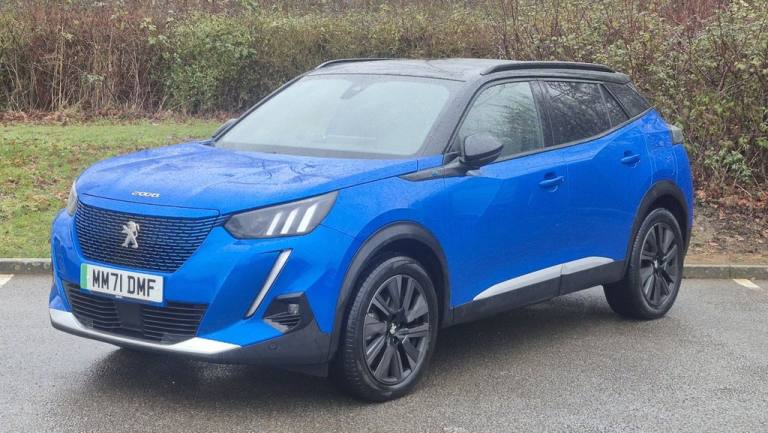 2022 Peugeot E-2008 50kWh GT Premium SUV 5dr Electric Auto (136 ps) HATCHBACK ELECTRIC Automatic