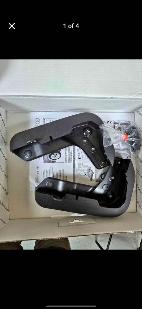 Audi A3 Saloon genuine mudlaps