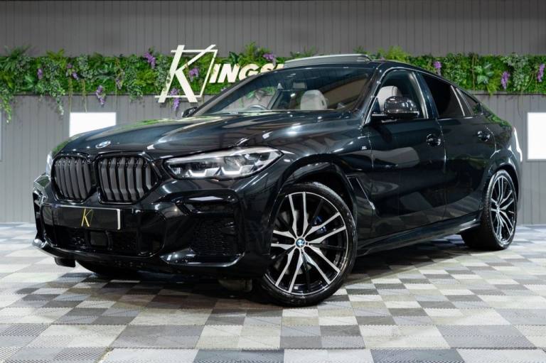 2022 BMW X6 xDrive40d MHT M Sport 5dr Step Auto ELECTRIC DIESEL Automatic