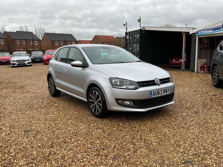 2013 Volkswagen Polo 1.2 70 Match Edition 5dr HATCHBACK Petrol Manual