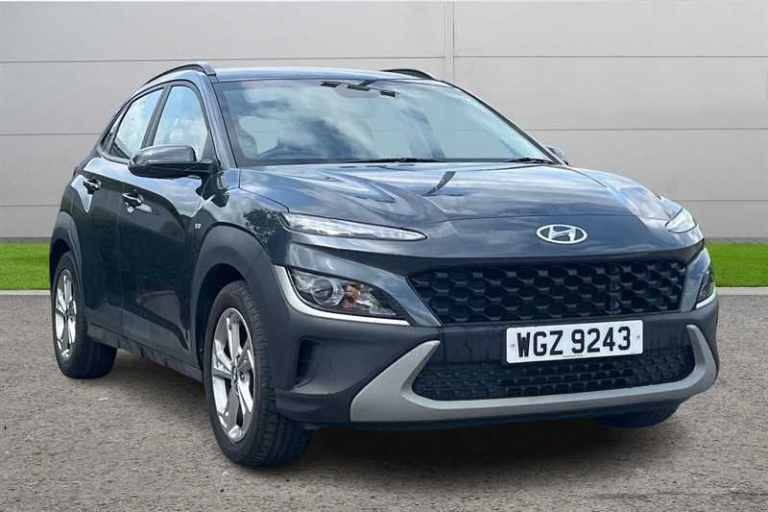 2022 Hyundai KONA 1.0 TGDI 48V MHEV SE CONNECT 5DR Hatchback Petrol Manual