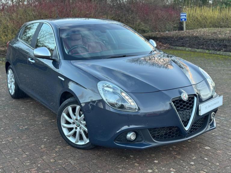 2016 Alfa Romeo Giulietta 1.6 JTDM-2 Super TCT Euro 6 (s/s) 5dr HATCHBACK Diesel Automatic