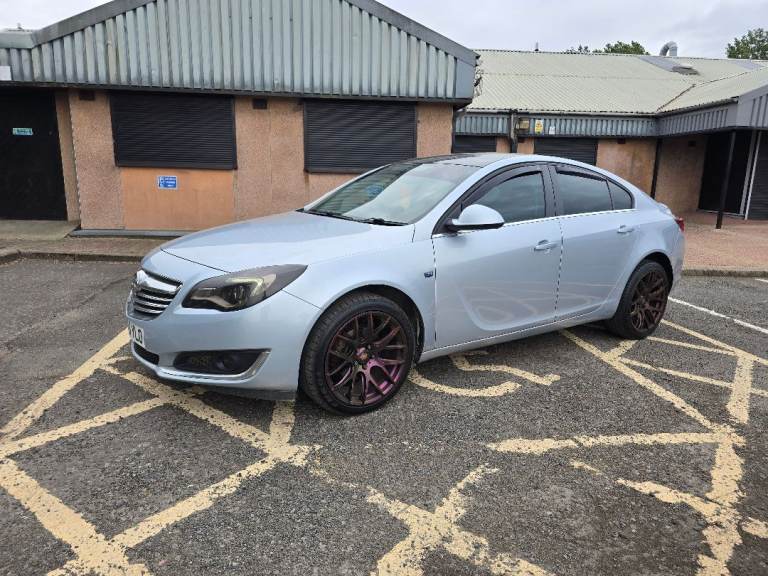 Vauxhall Insignia 2.0 Diesel, 124k Sri, 