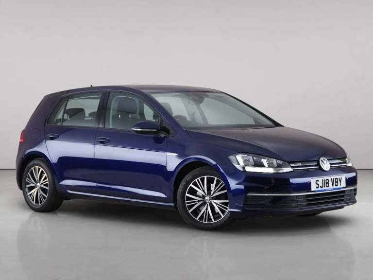 2018 Volkswagen Golf 1.5 TSI EVO SE Nav Euro 6 (s/s) 5dr Hatchback Petrol Manual