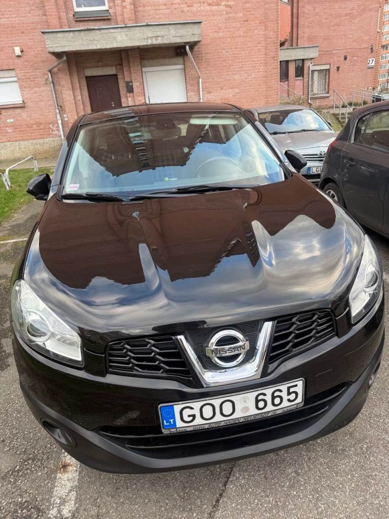 Nissan Qashqai Left Hand Drive