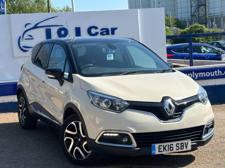 2016 Renault Captur 1.5 dCi ENERGY Dynamique S Nav SUV 5dr Diesel Manual Euro 6 (s/s) (90 ps) HAT...