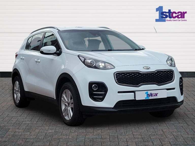 2017 Kia Sportage 1.6 GDi ISG 2 5dr ESTATE PETROL Manual
