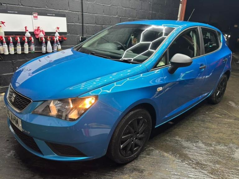 Seat, IBIZA, Hatchback, 2016, Manual, 999 (cc), 5 doors