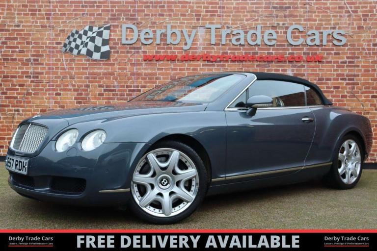 2007 Bentley Continental 6.0 W12 2dr Auto CONVERTIBLE PETROL Automatic