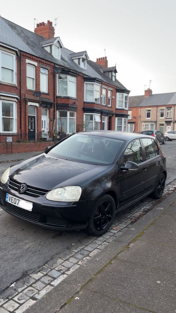 Volkswagen, GOLF, Hatchback, 2007, Manual, 1896 (cc), 5 doors