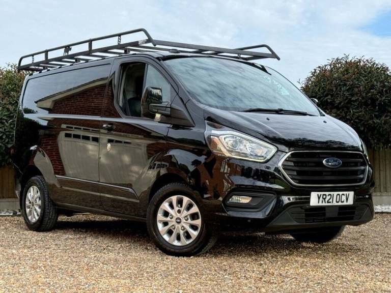2021 Ford Transit Custom 2.0 280 EcoBlue Limited Panel Van 5dr Diesel Manual L1 H1 Euro 6 (s/s) (...