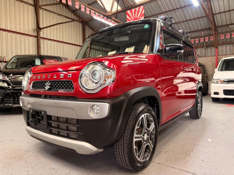 Suzuki Hustler X Turbo 660cc Hybrid Auto Japanese Kei Car Heated Seats, 2015-65 