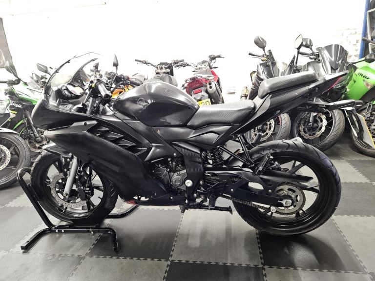 Keeway RKR 125 2019 Low mileage 