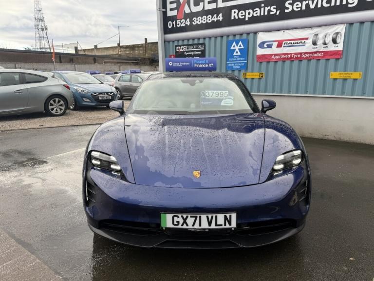 2021 Porsche Taycan 4S (93KWH) 4DR Automatic performance plus Saloon ELECTRIC Automatic